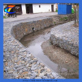 Zinc Coated Gabion Box for River Protection